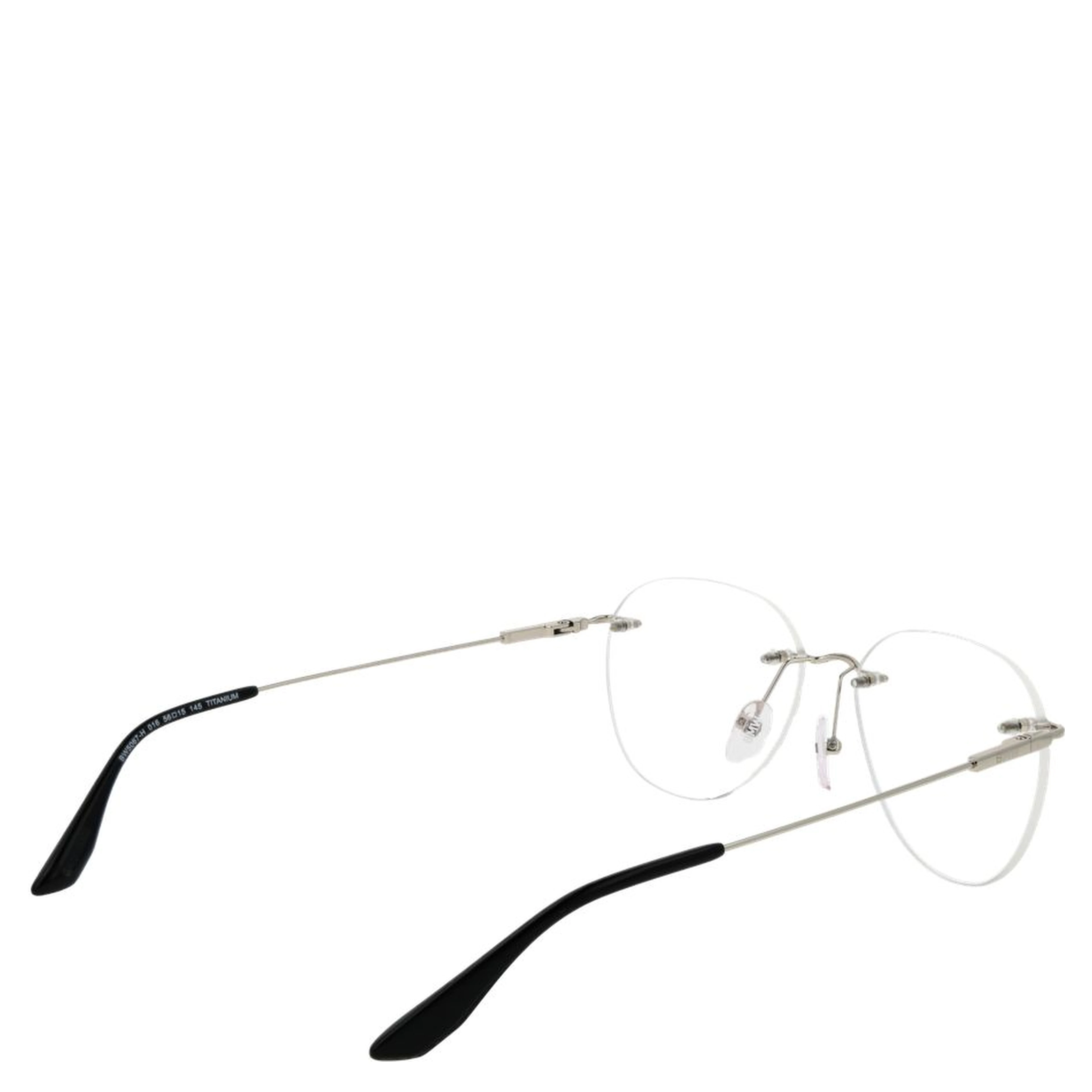 Silver Titanium Glasses (Frames)