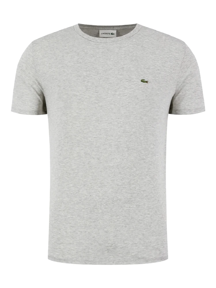 Lacoste T-shirts and Polos Grey