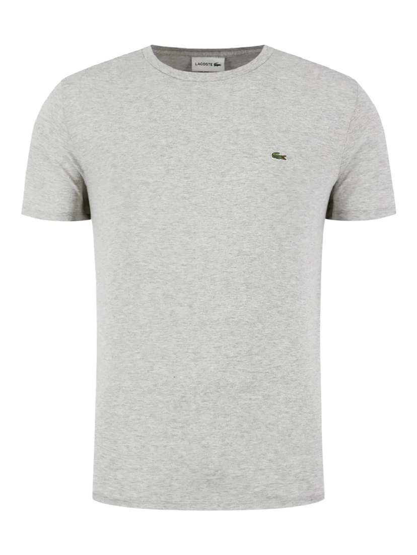 Lacoste T-shirts and Polos Grey