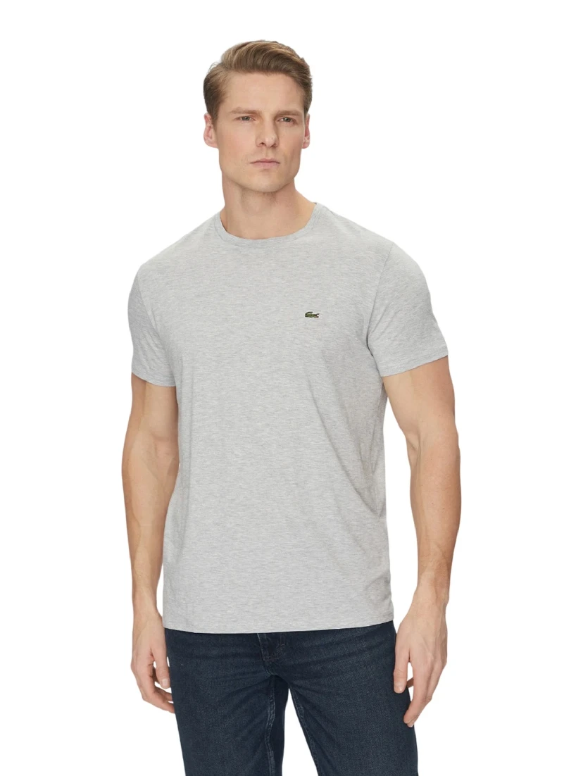 Lacoste T-shirts and Polos Grey