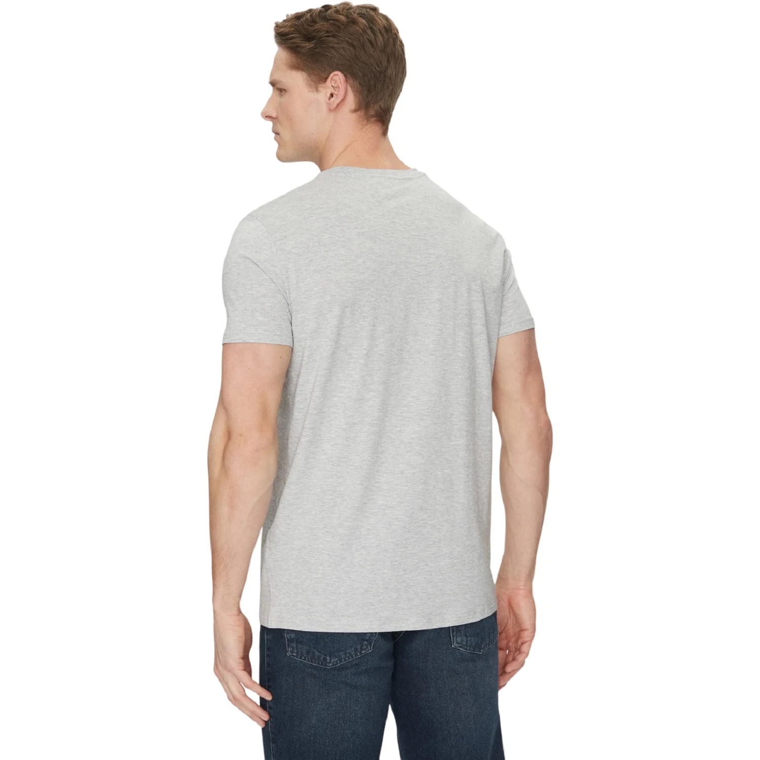 Lacoste T-shirts and Polos Grey