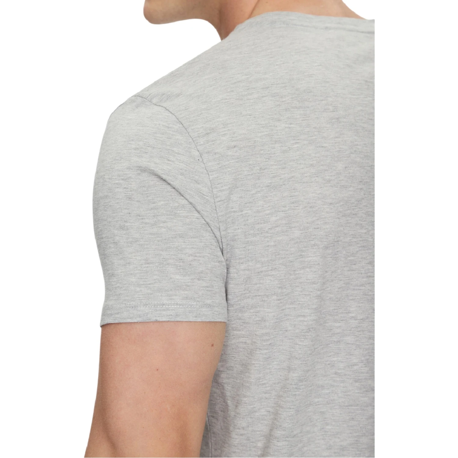 Lacoste T-shirts and Polos Grey