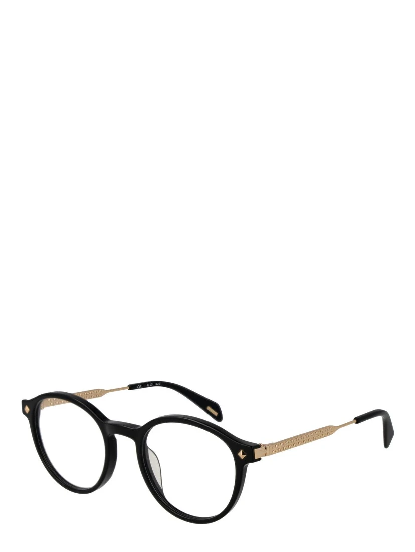 Black Metal Glasses (Frames)