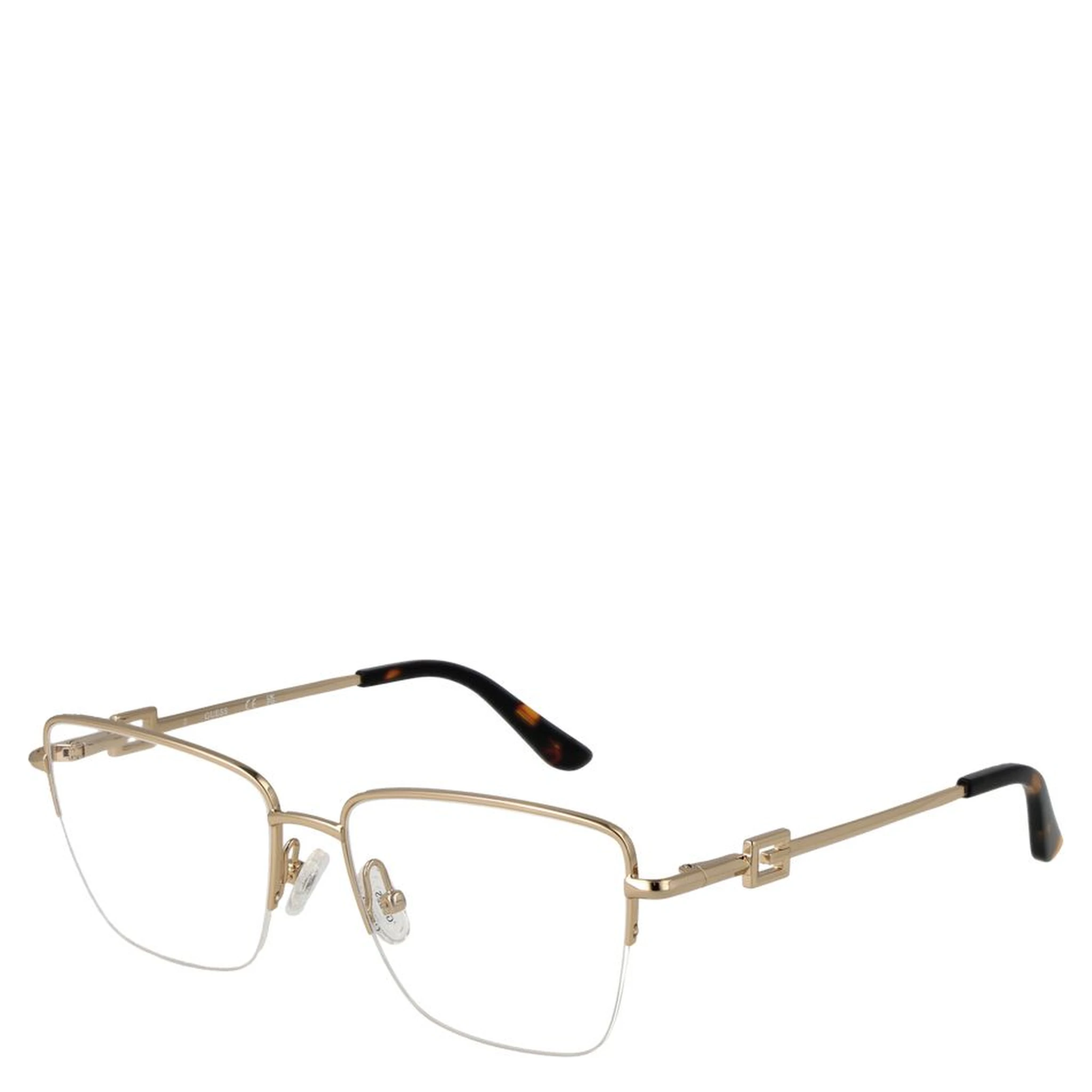 Gold Metal Glasses (Frames)