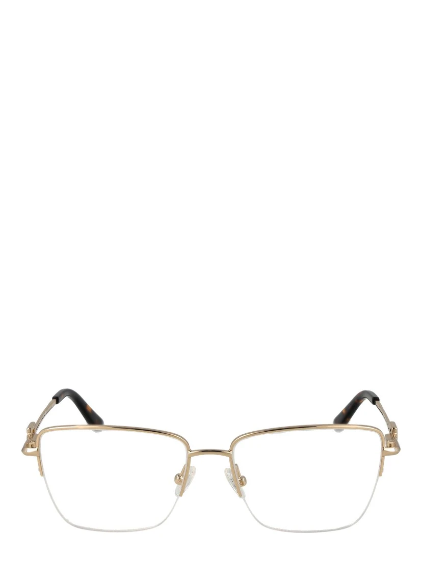 Gold Metal Glasses (Frames)