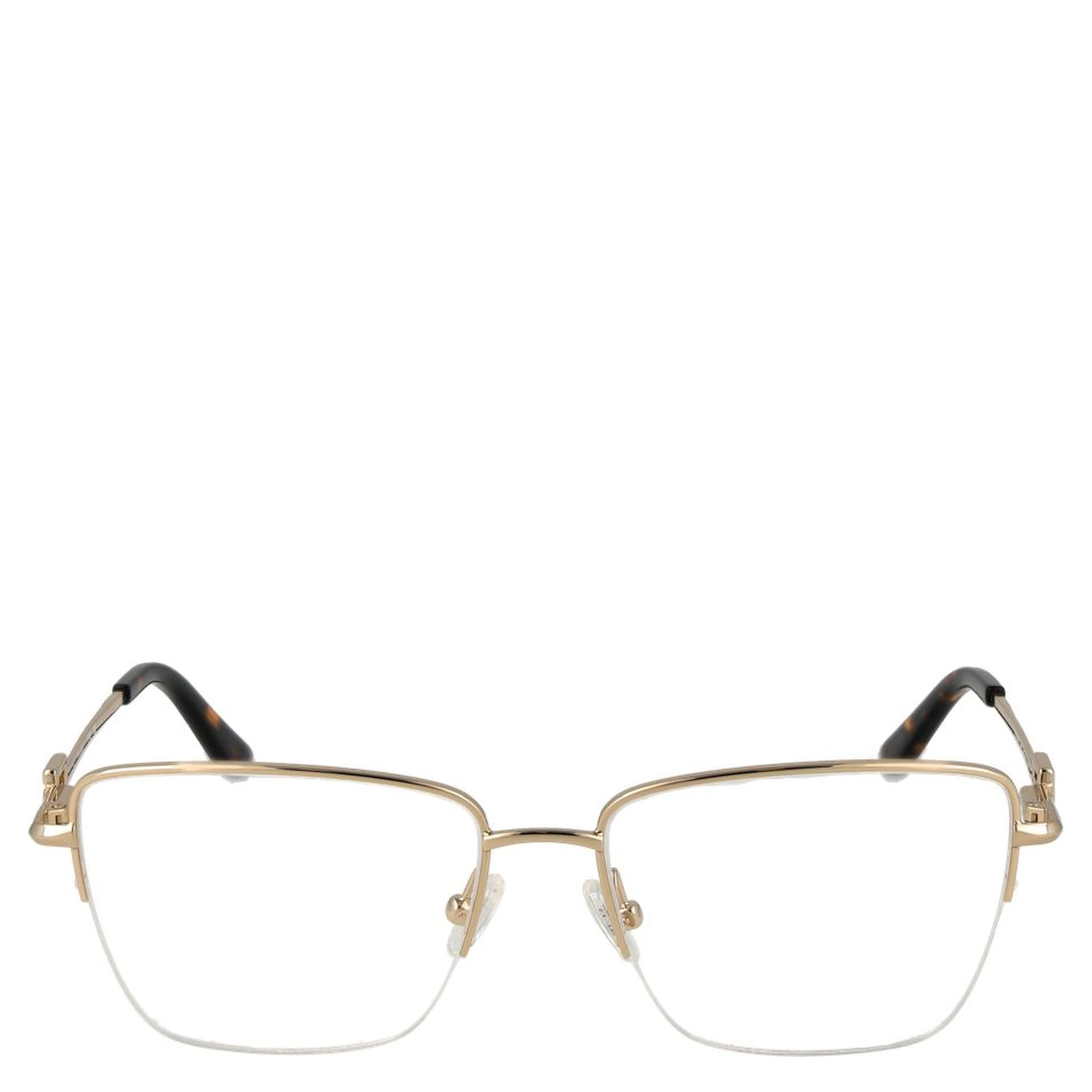 Gold Metal Glasses (Frames)