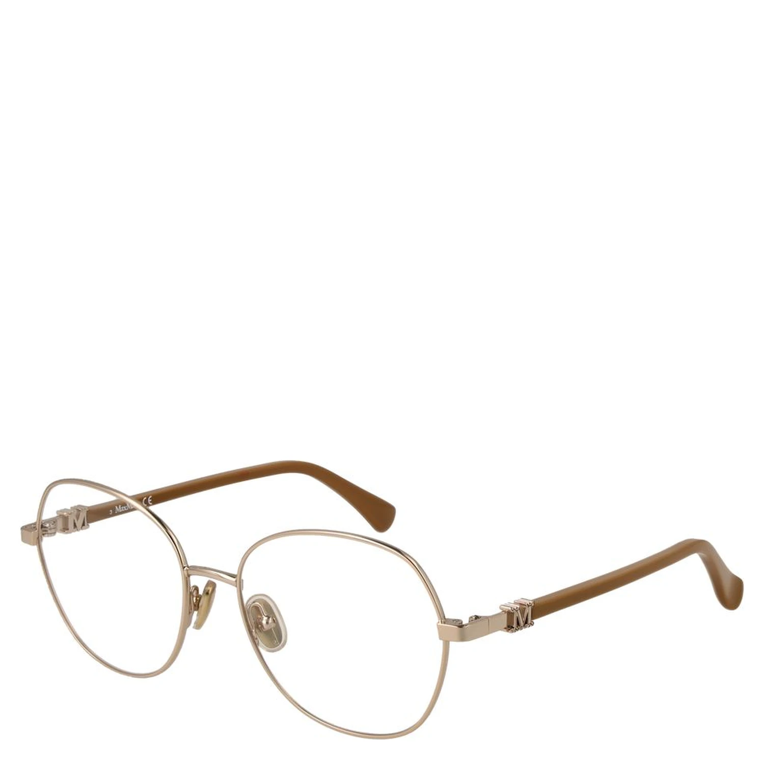 Gold Metal Glasses (Frames)