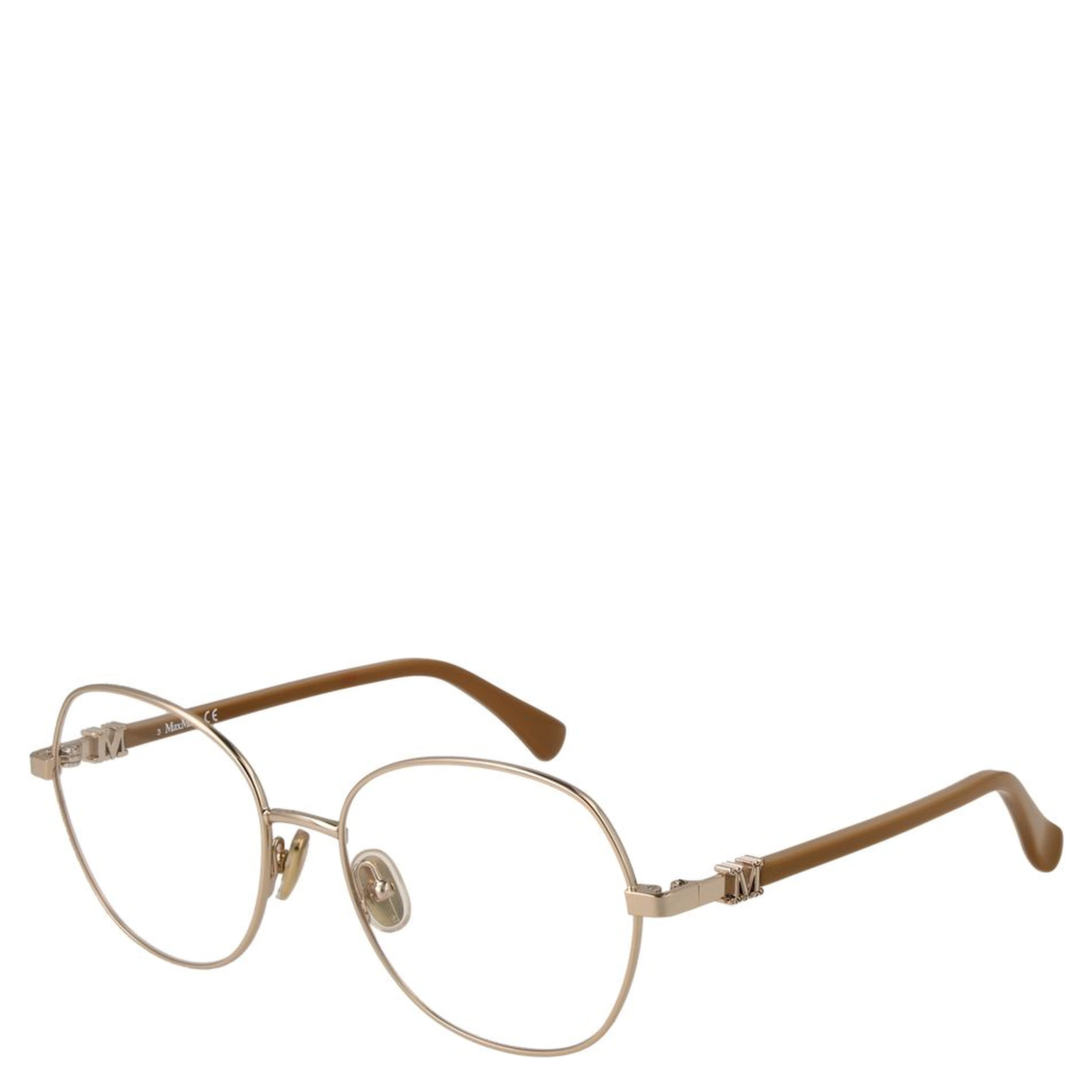 Gold Metal Glasses (Frames)