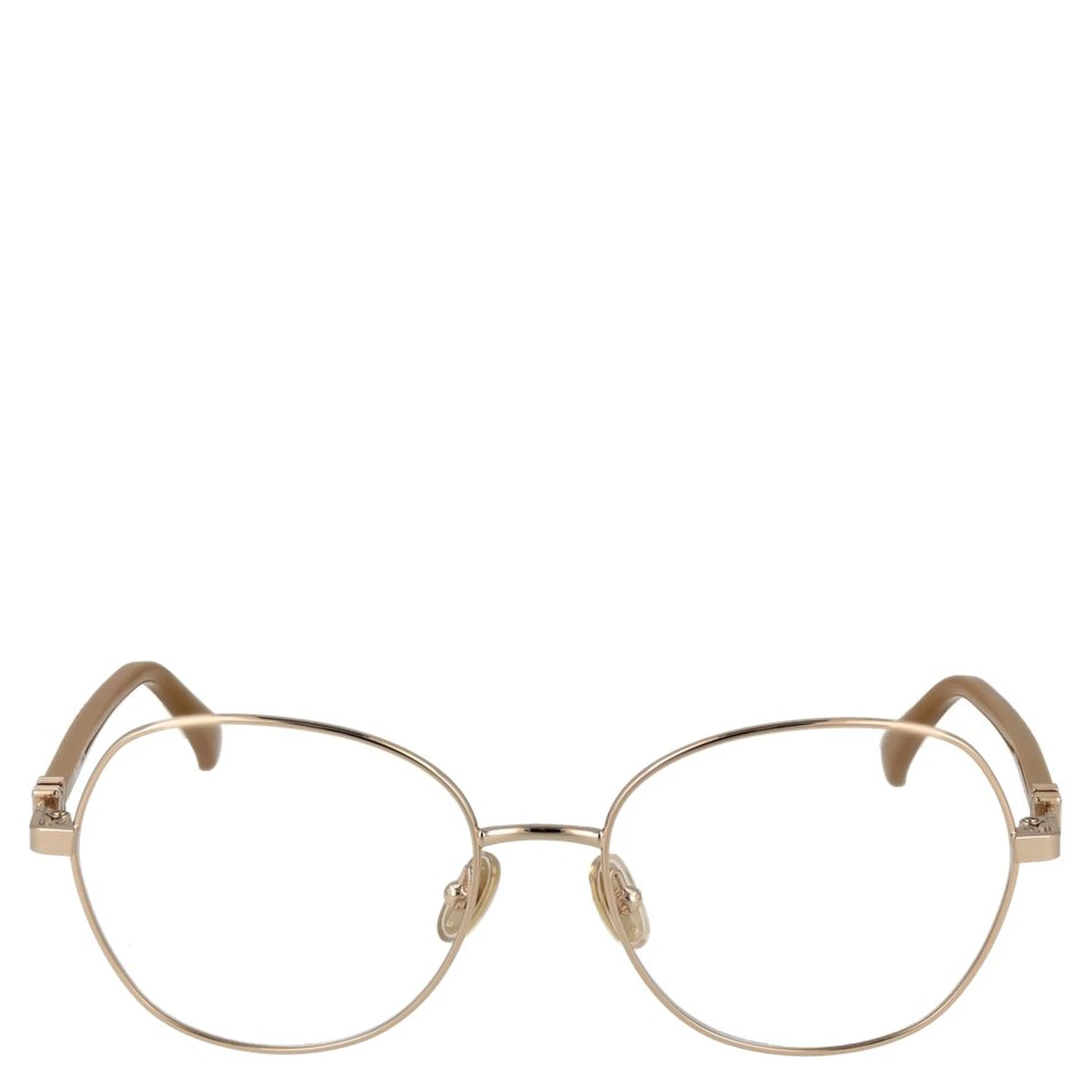 Gold Metal Glasses (Frames)