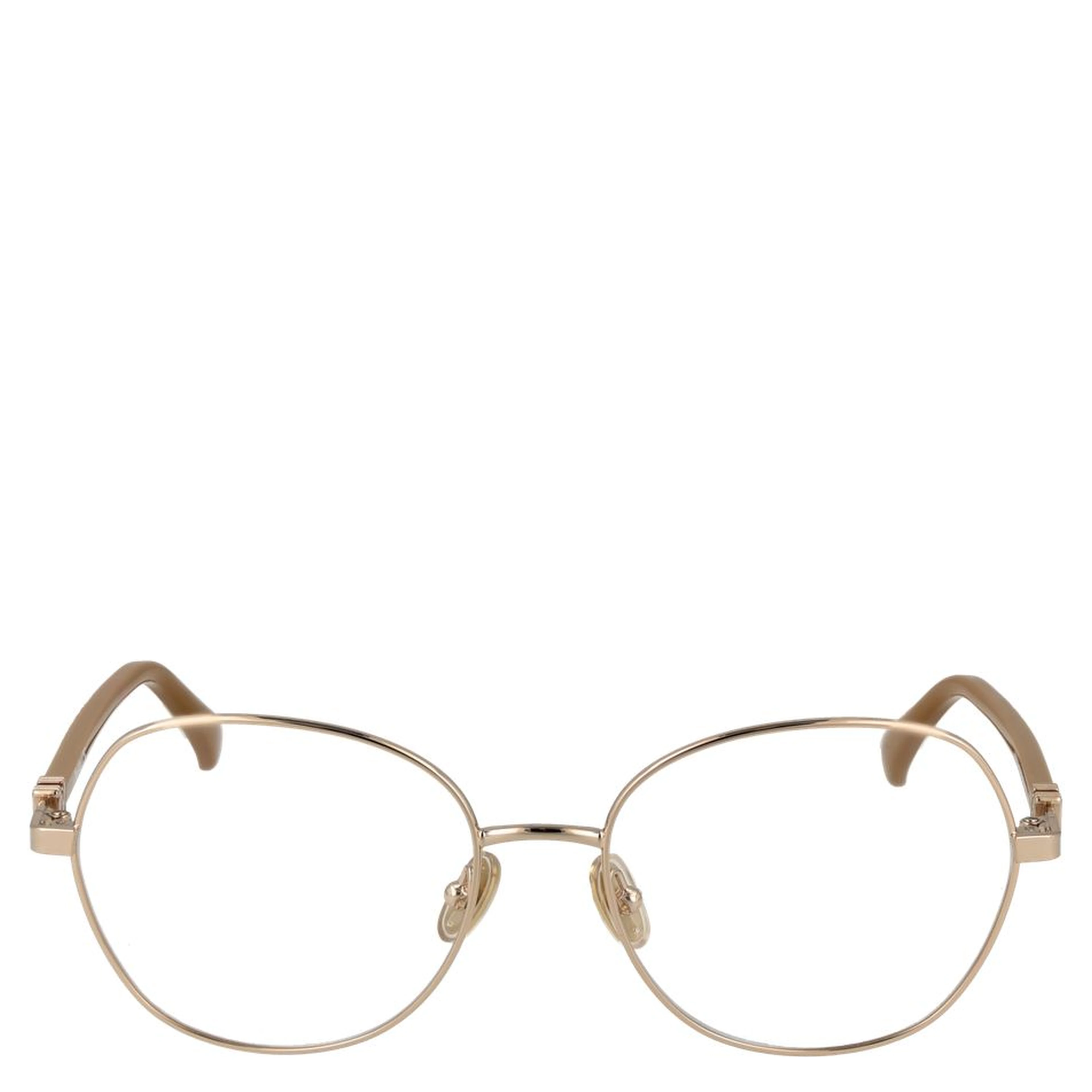 Gold Metal Glasses (Frames)