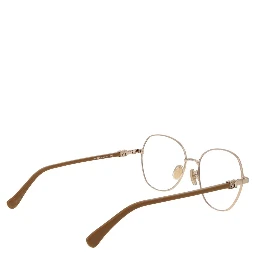 Gold Metal Glasses (Frames)