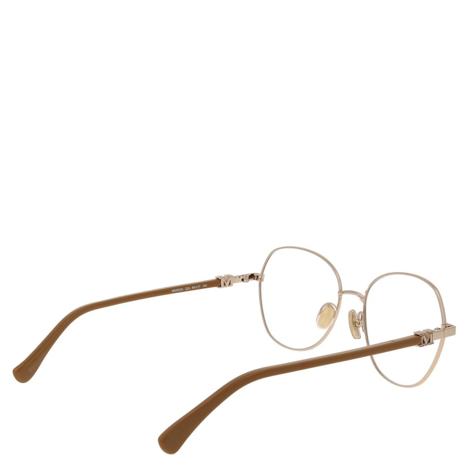 Gold Metal Glasses (Frames)