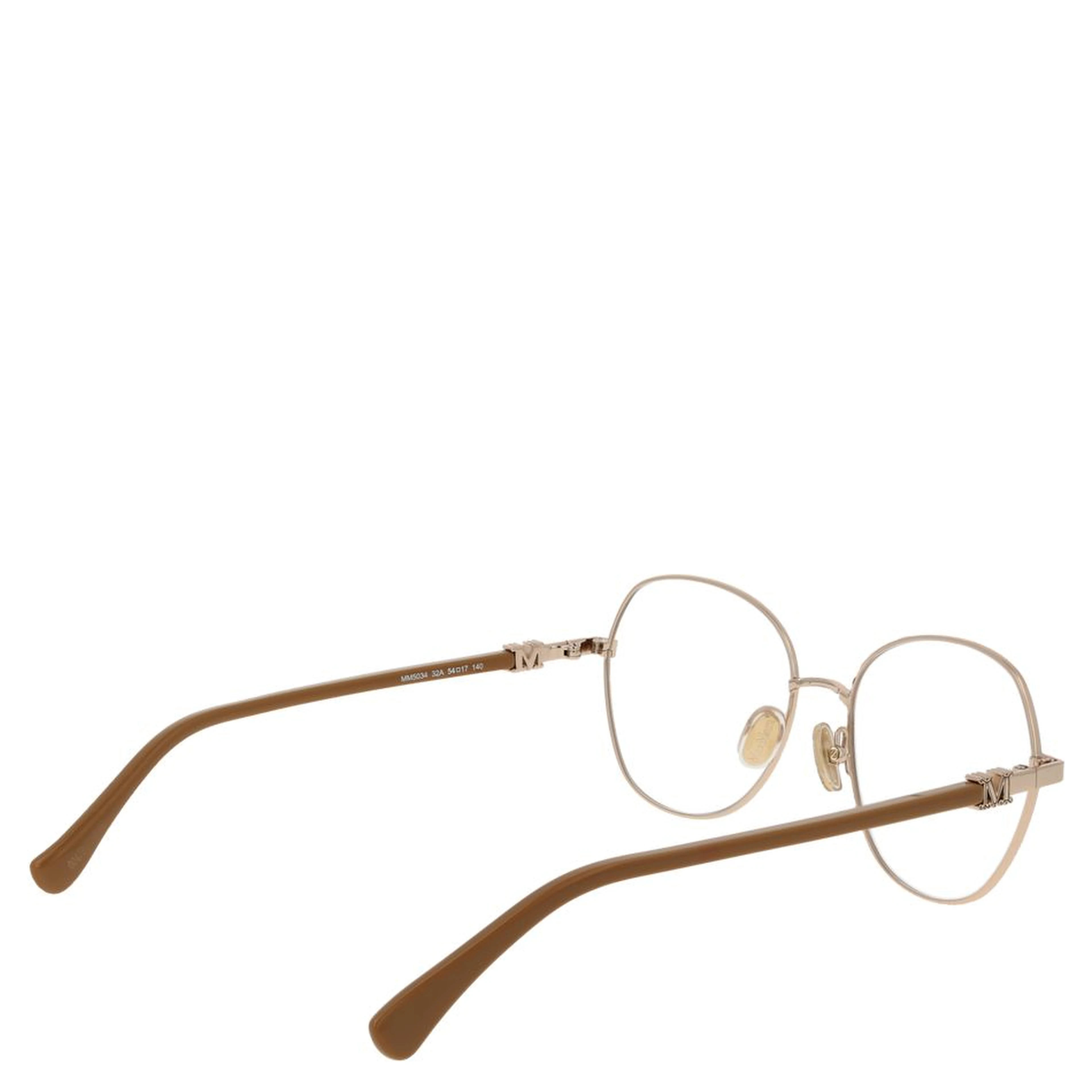 Gold Metal Glasses (Frames)