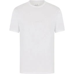 ARMANI EXCHANGE T-shirts and Polos White