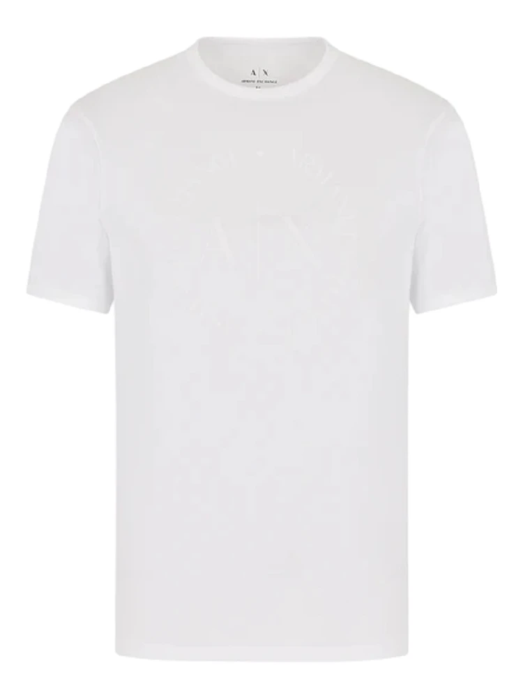 ARMANI EXCHANGE T-shirts and Polos White