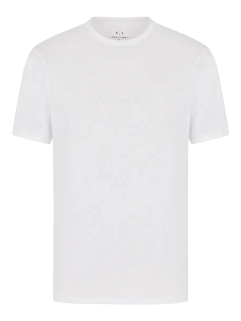 ARMANI EXCHANGE T-shirts and Polos White