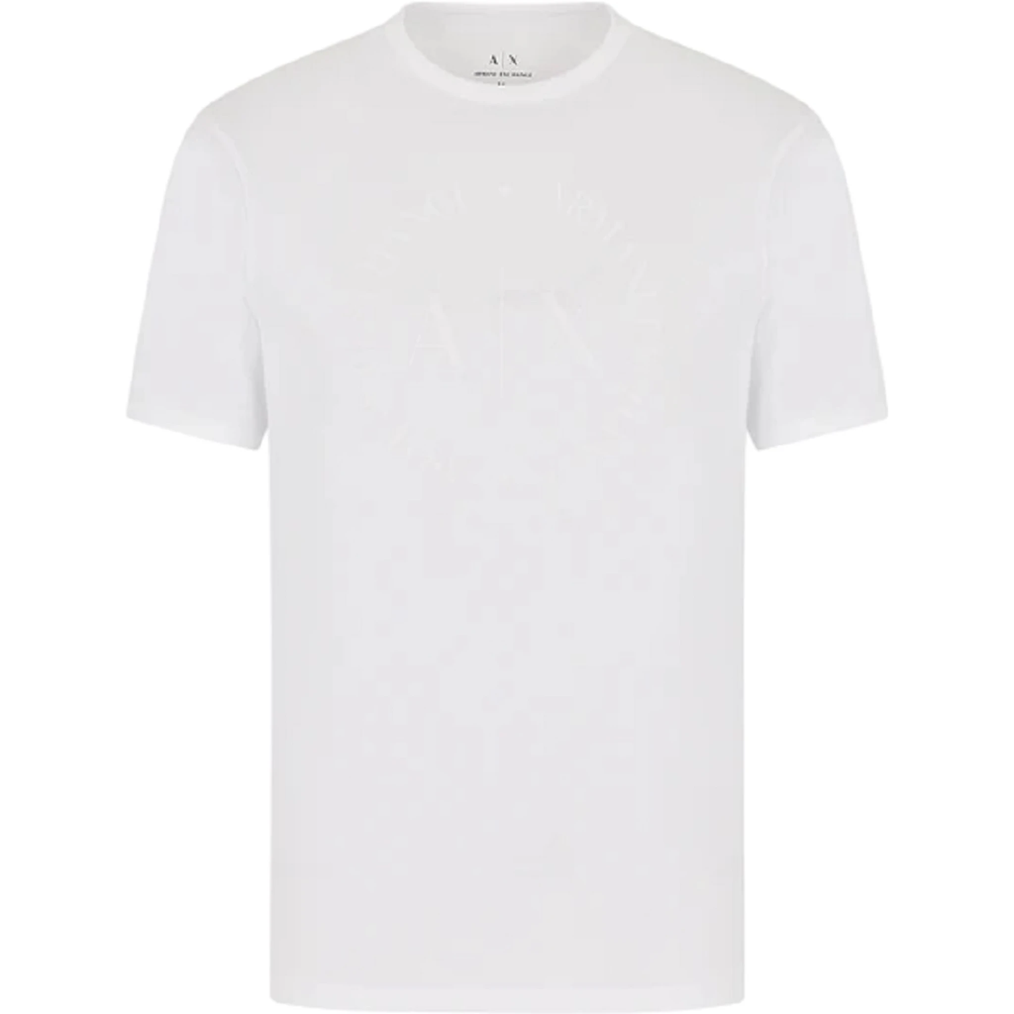 ARMANI EXCHANGE T-shirts and Polos White