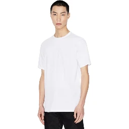 ARMANI EXCHANGE T-shirts and Polos White