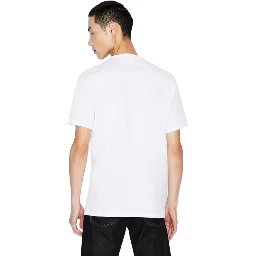 ARMANI EXCHANGE T-shirts and Polos White
