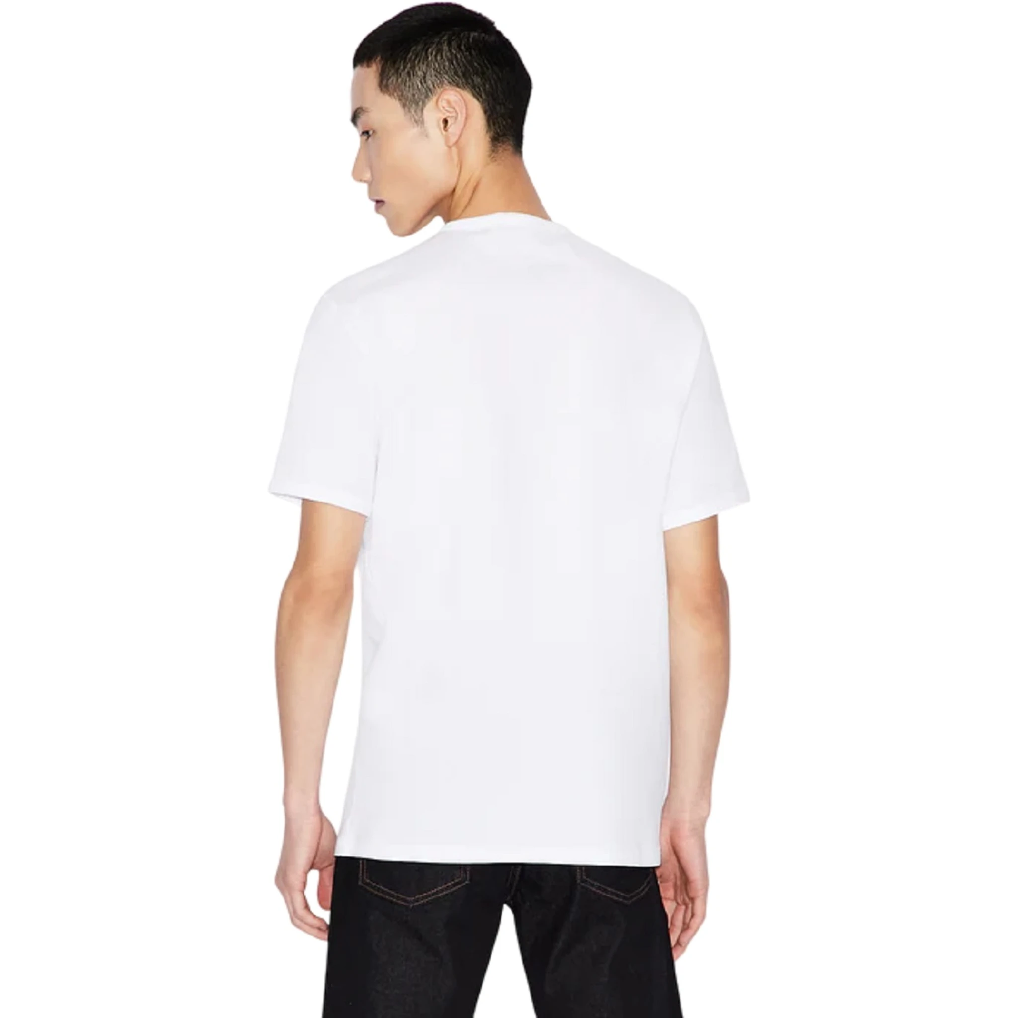 ARMANI EXCHANGE T-shirts and Polos White