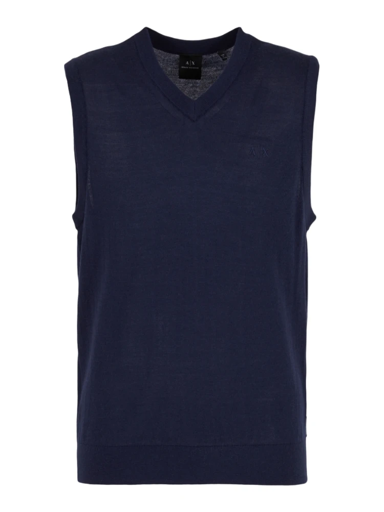 ARMANI EXCHANGE Sweaters Blue