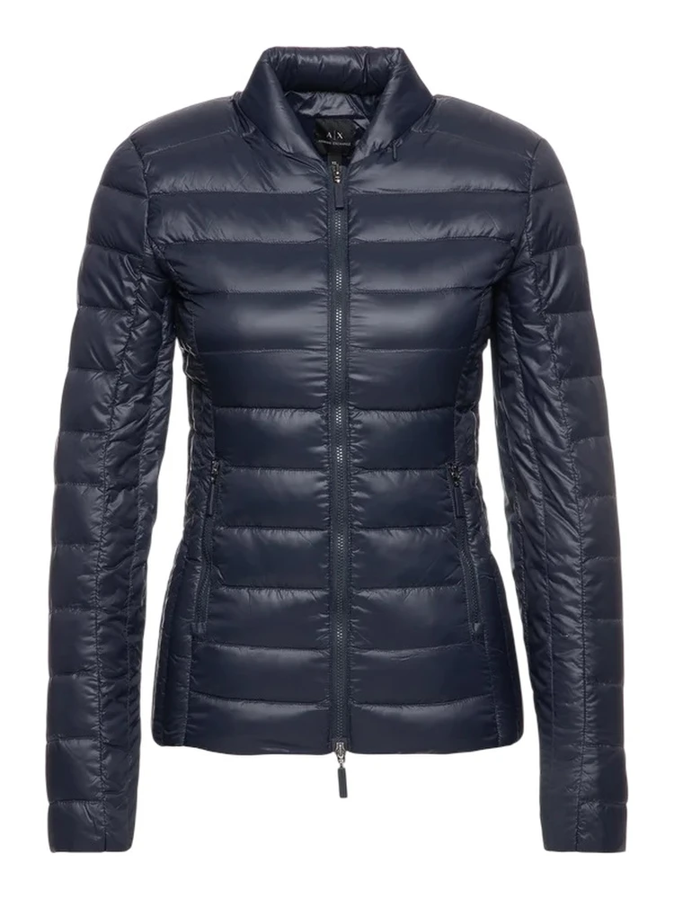 ARMANI EXCHANGE Coats Blue