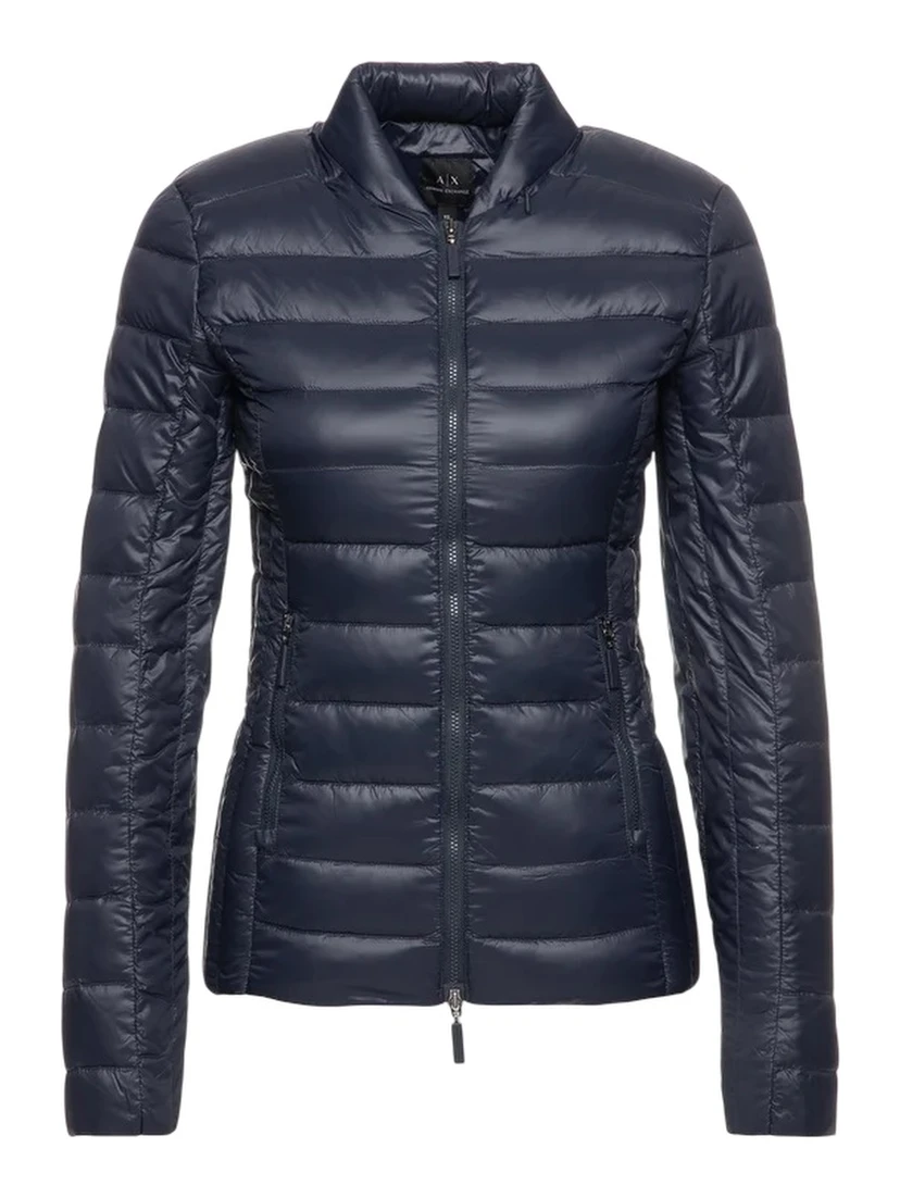 ARMANI EXCHANGE Coats Blue