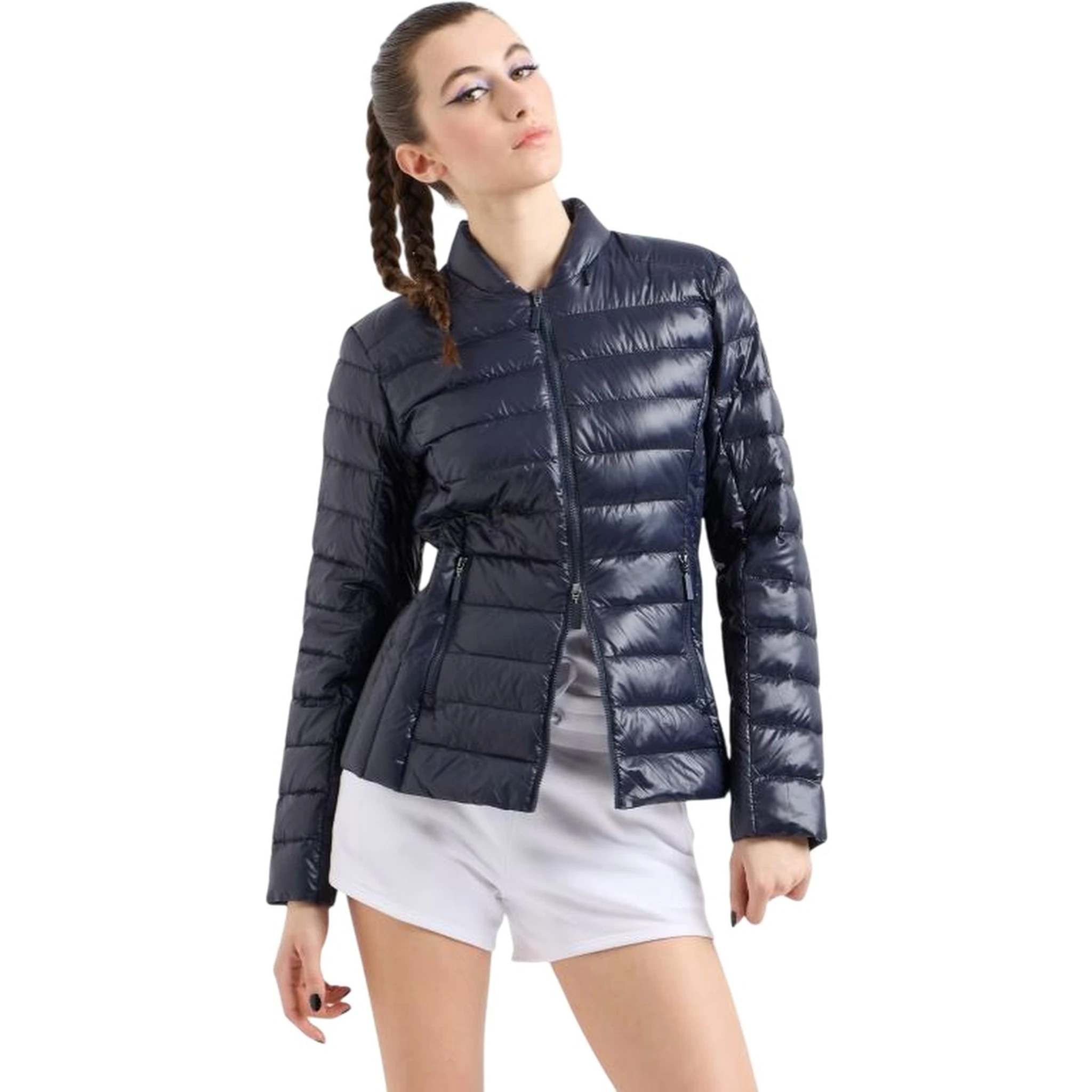 أرماني إكستشينج كوتس أزرق