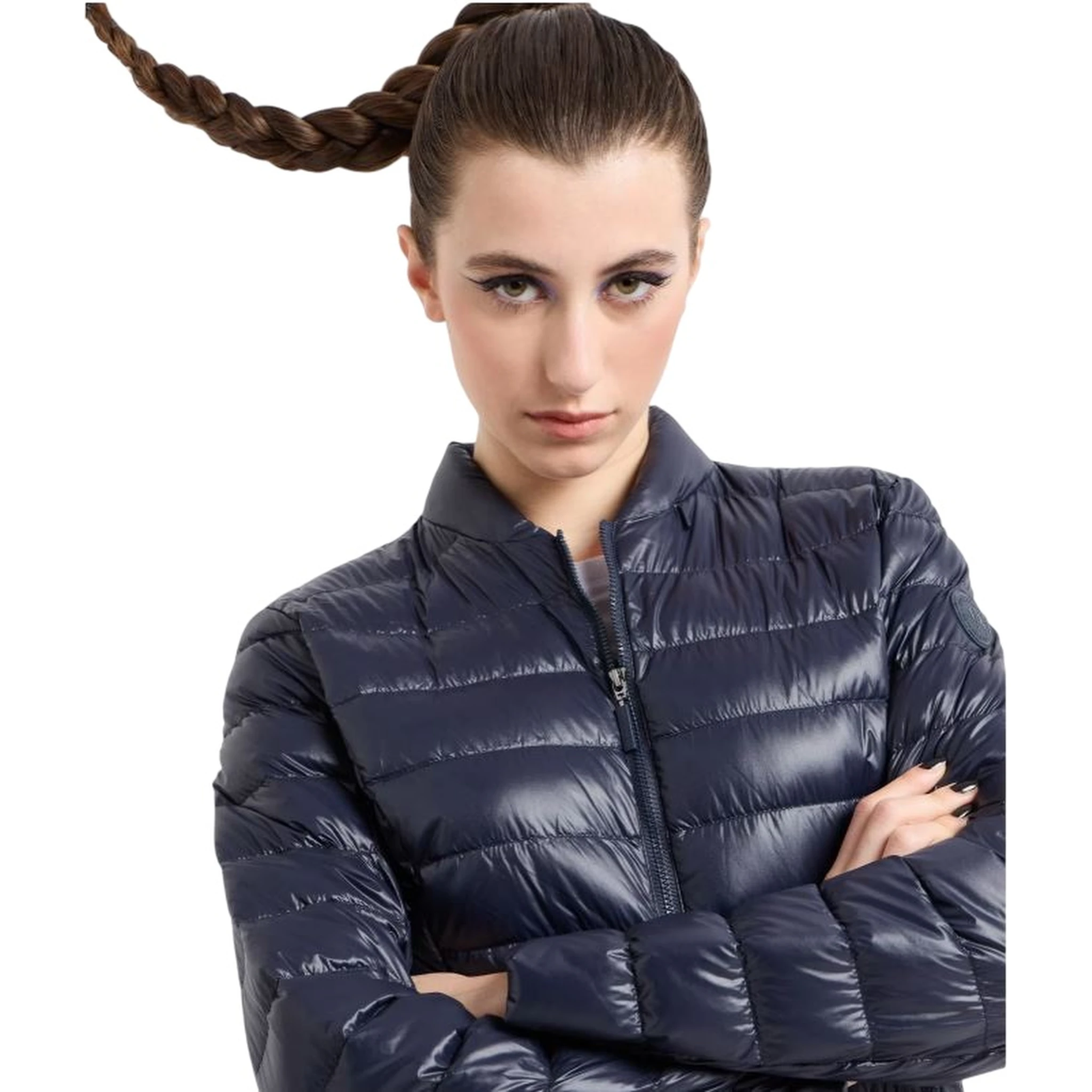 أرماني إكستشينج كوتس أزرق