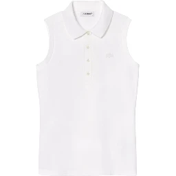 Lacoste T-shirts and Polos White