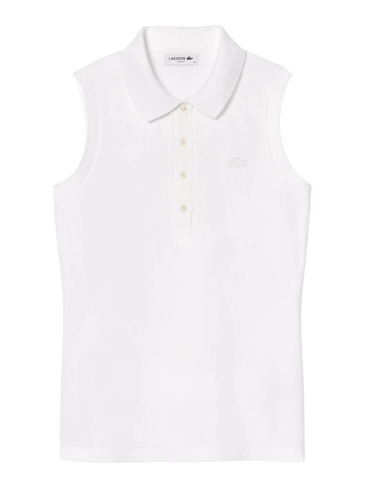 Lacoste T-shirts and Polos White