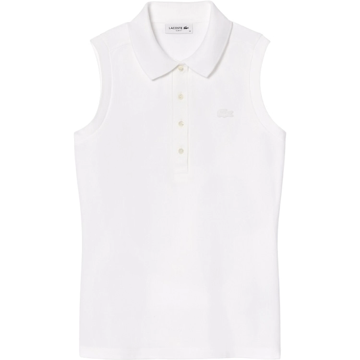 Lacoste T-shirts and Polos White