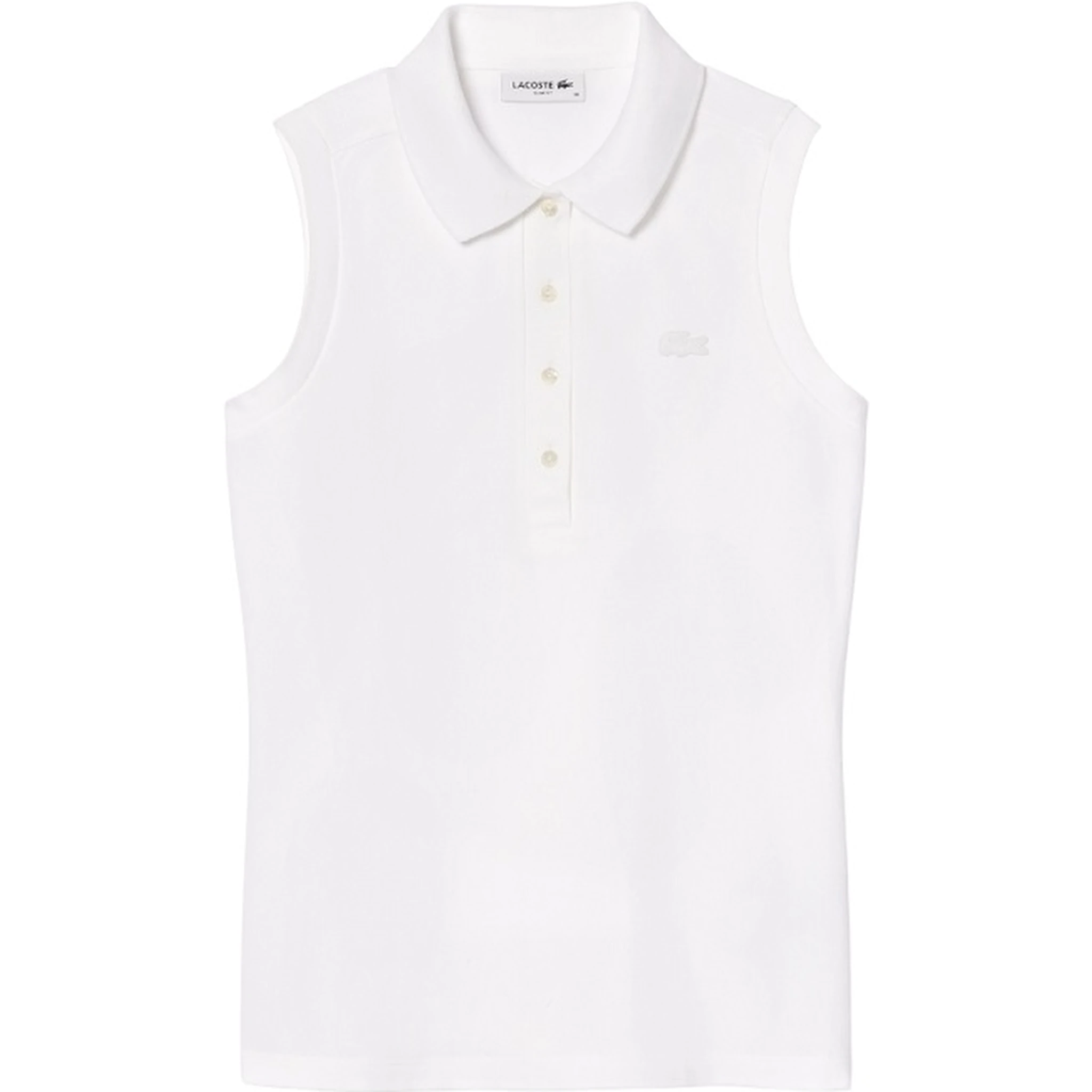 Lacoste T-shirts and Polos White