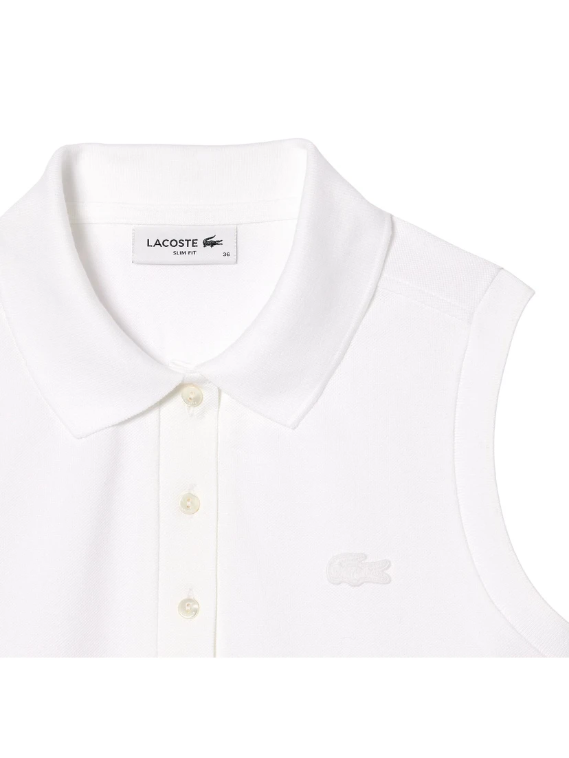 Lacoste T-shirts and Polos White