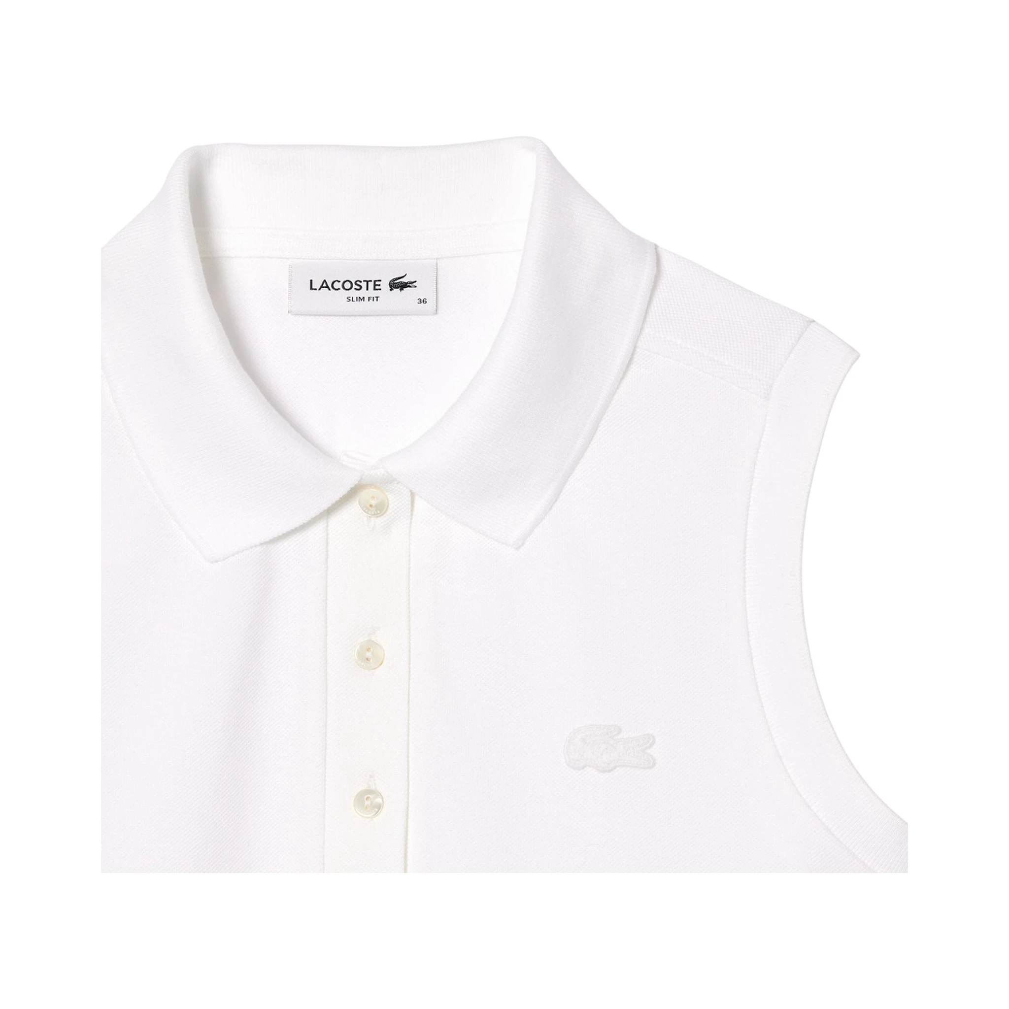 Lacoste T-shirts and Polos White