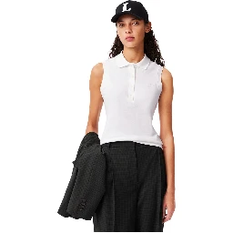 Lacoste T-shirts and Polos White