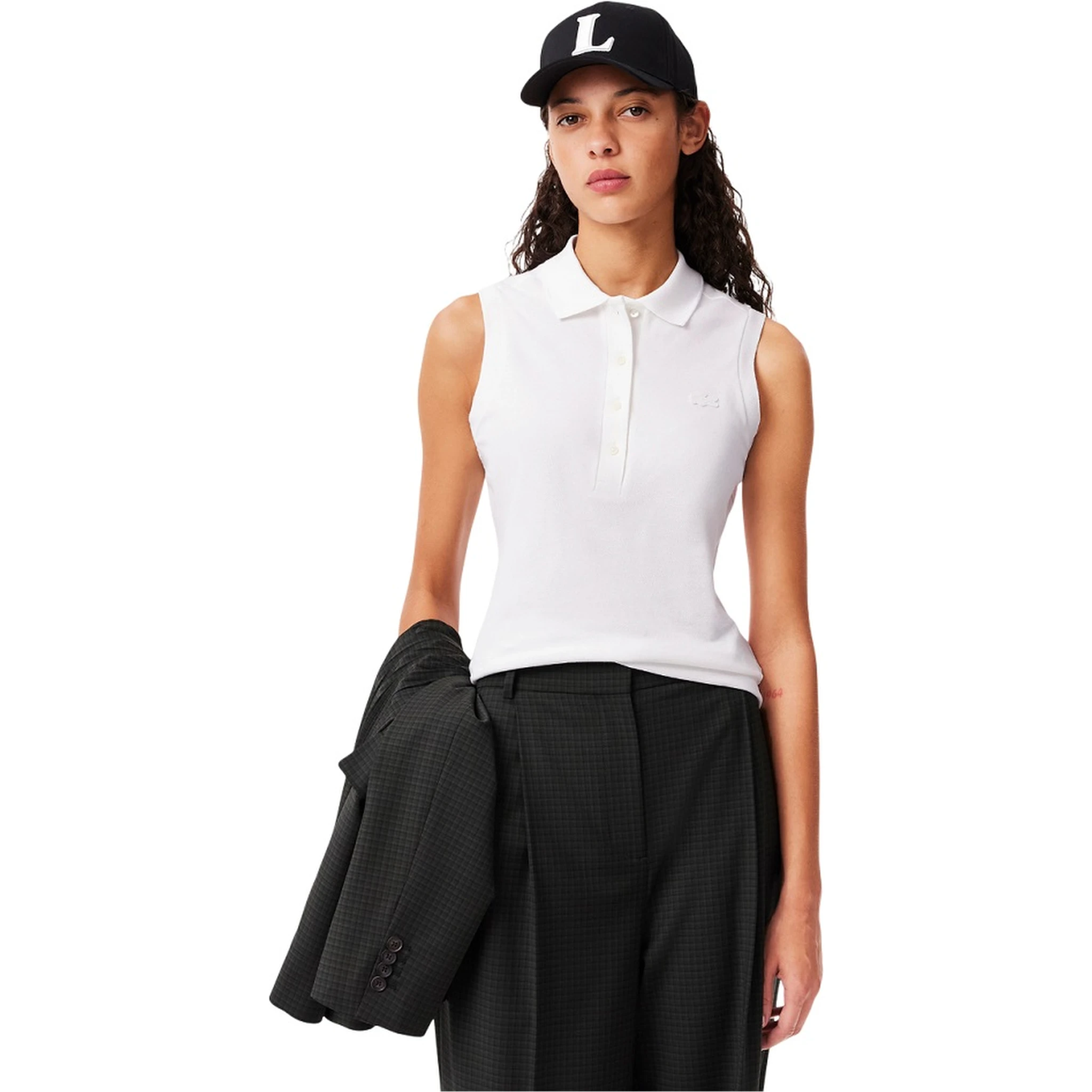 Lacoste T-shirts and Polos White