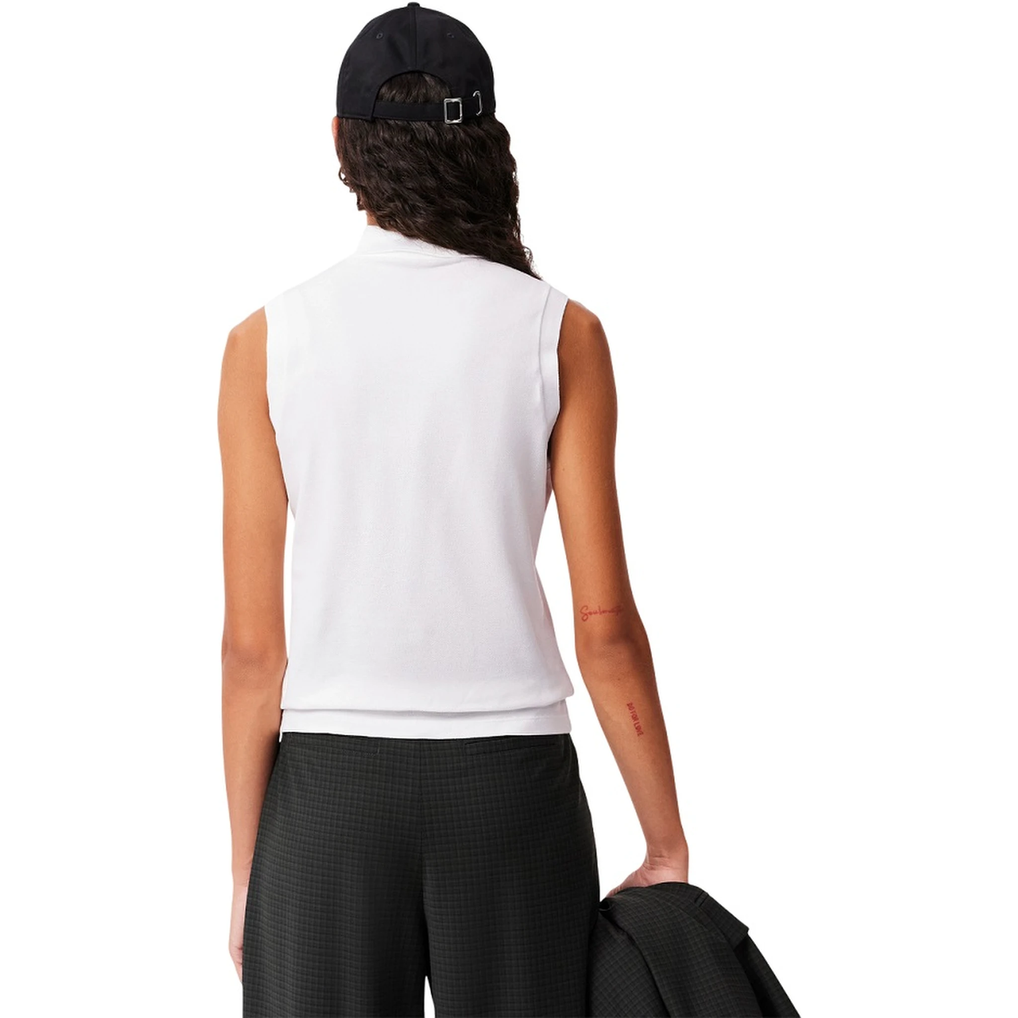 Lacoste T-shirts and Polos White