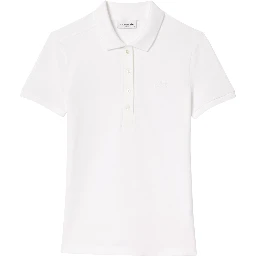 Lacoste T-shirts and Polos White