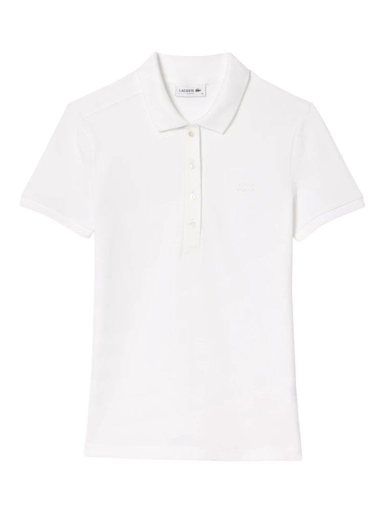 Lacoste T-shirts and Polos White