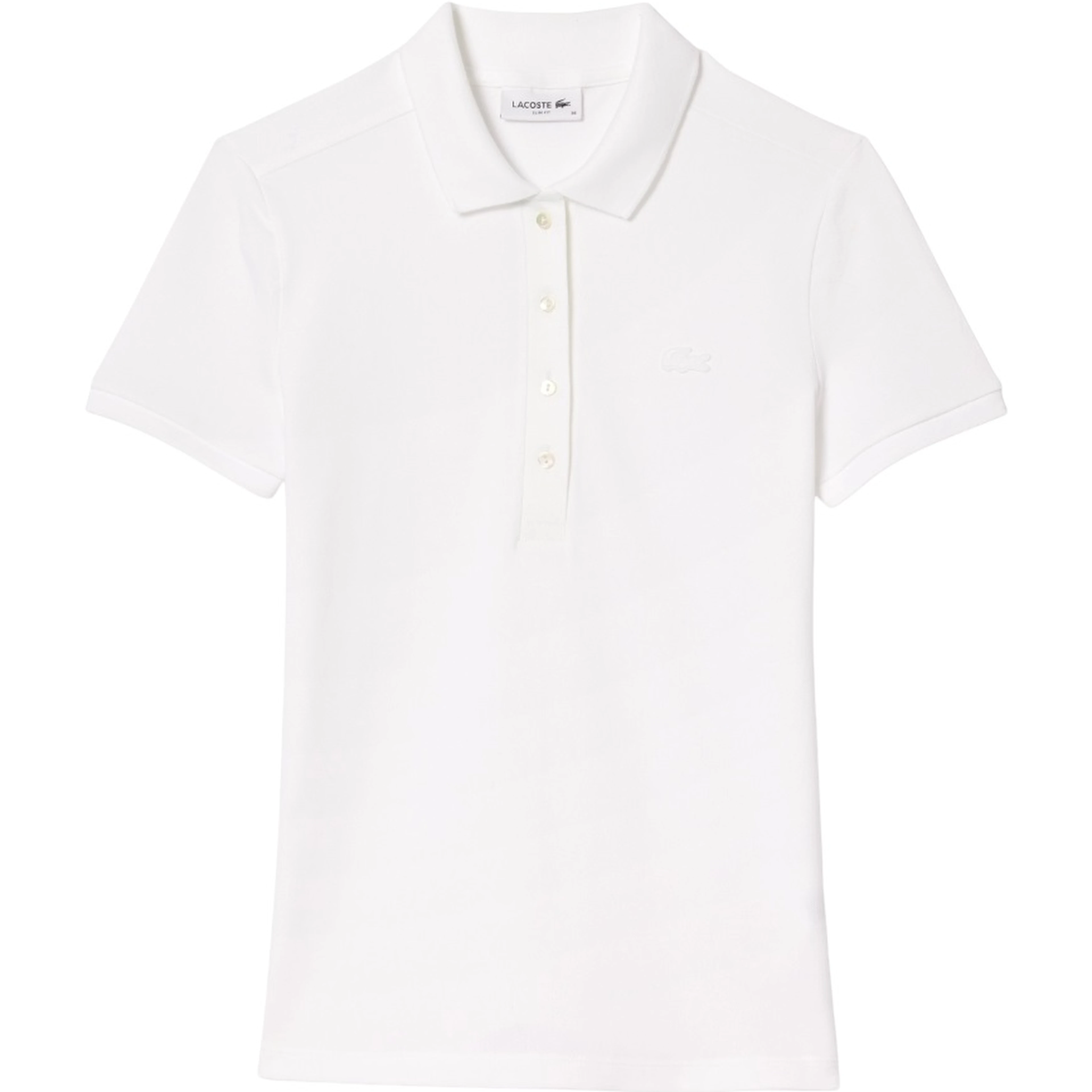 embroidered-logo polo shirt