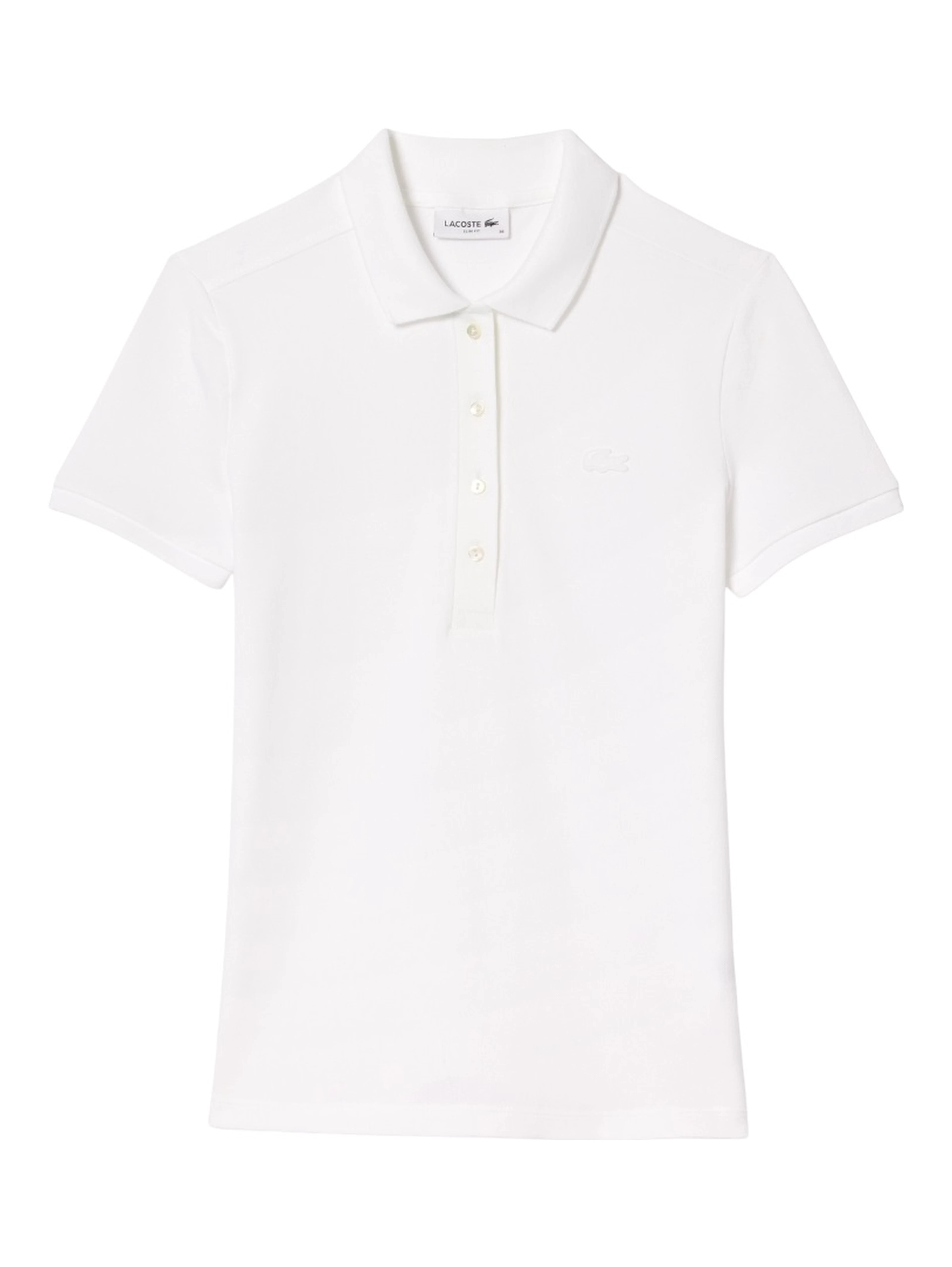 embroidered-logo polo shirt
