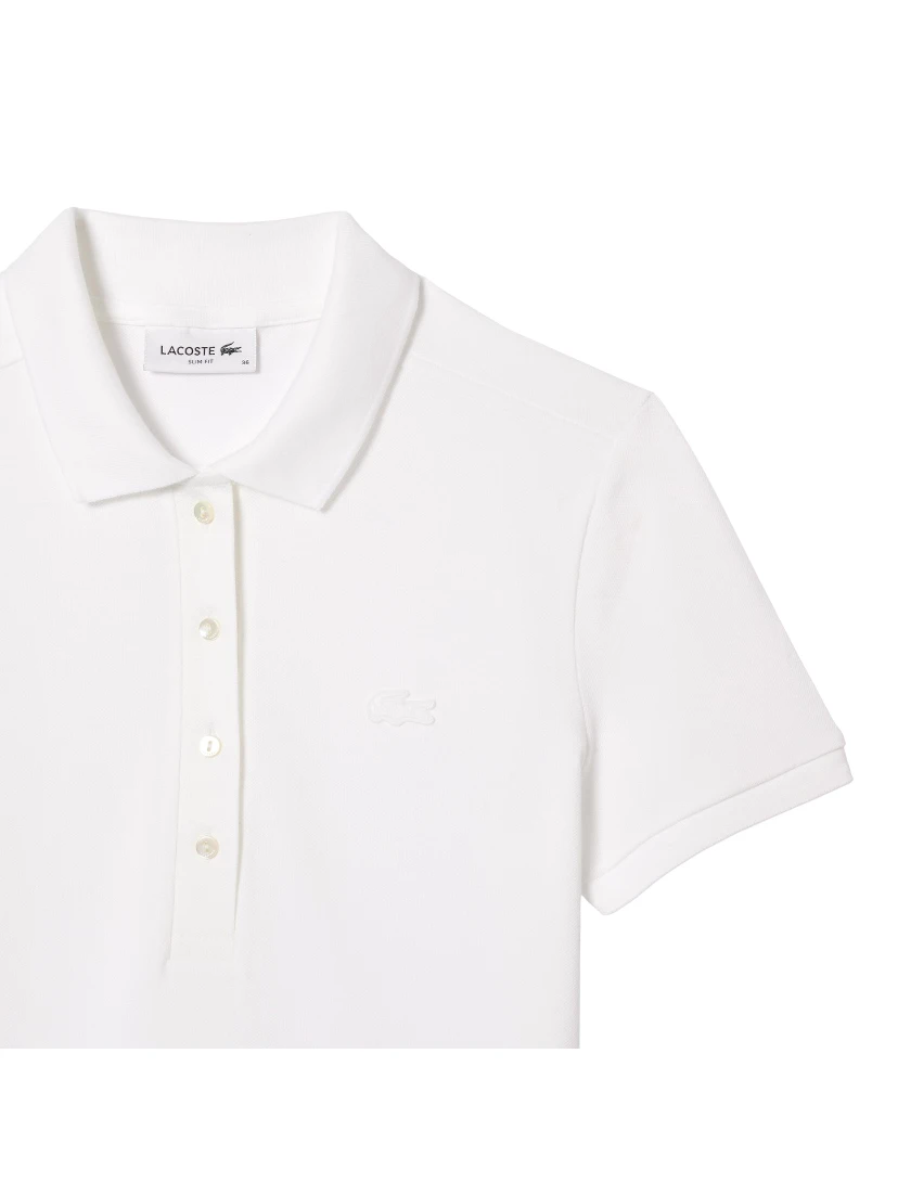 Lacoste T-shirts and Polos White