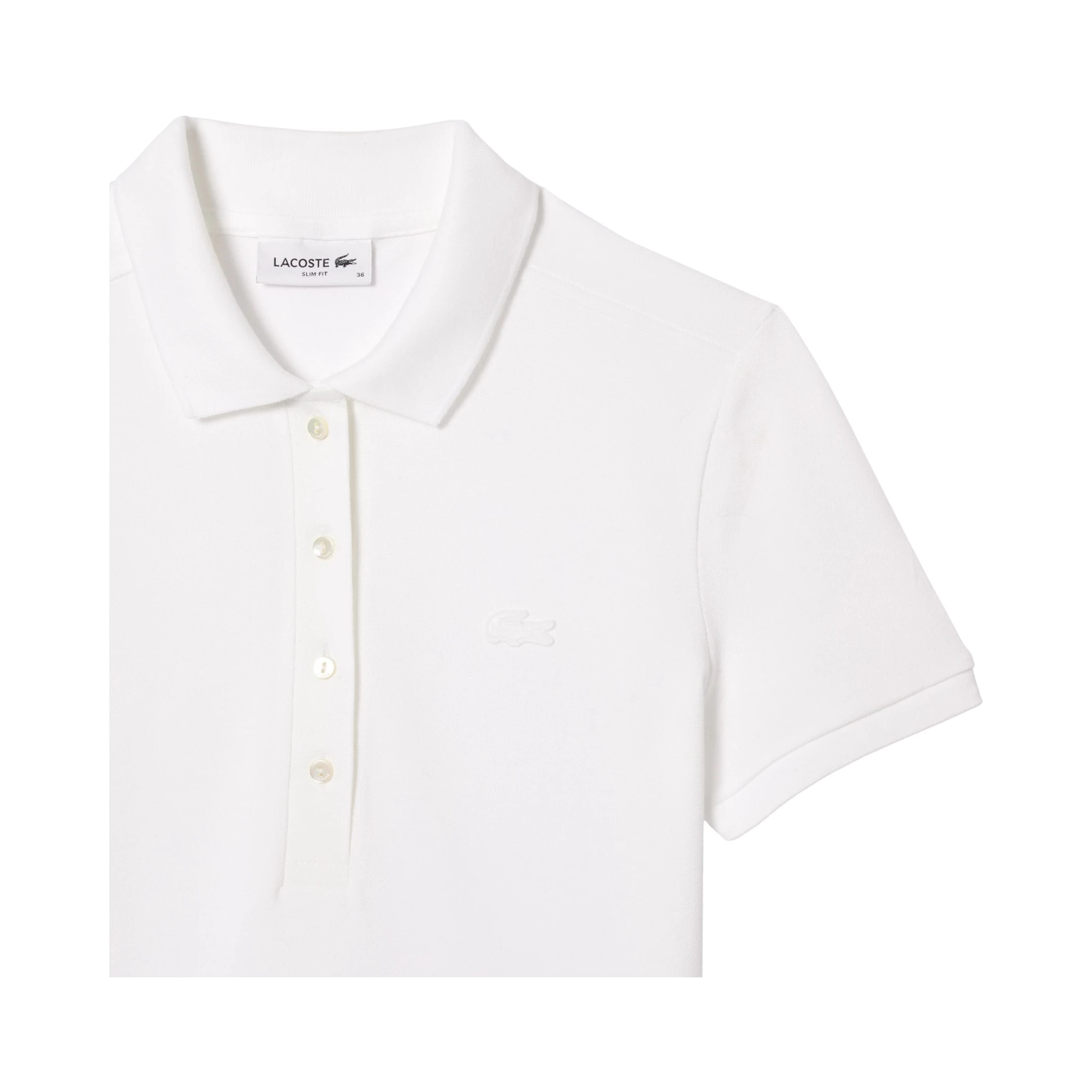 Lacoste T-shirts and Polos White