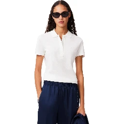 Lacoste T-shirts and Polos White