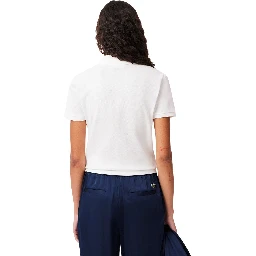 Lacoste T-shirts and Polos White