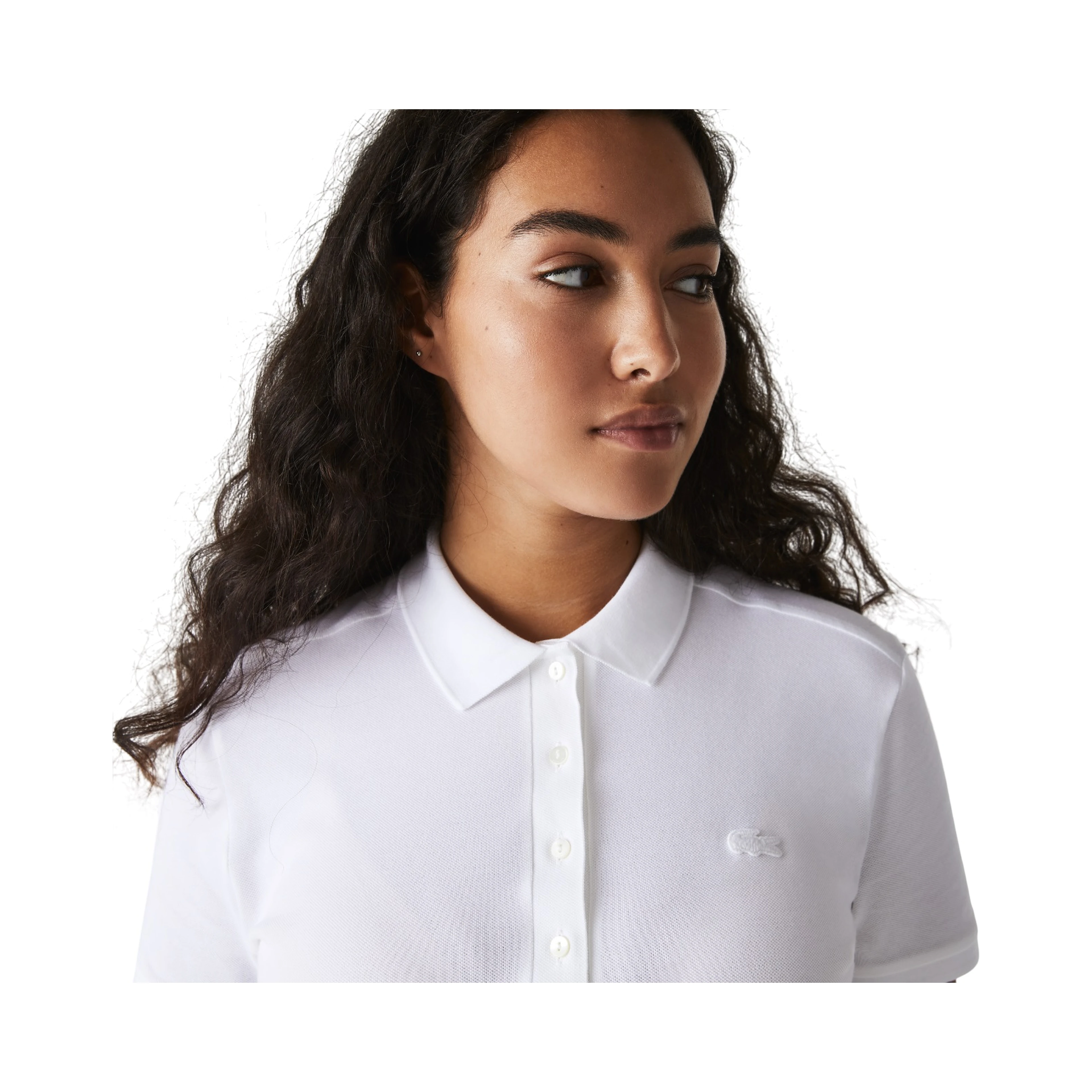 embroidered-logo polo shirt