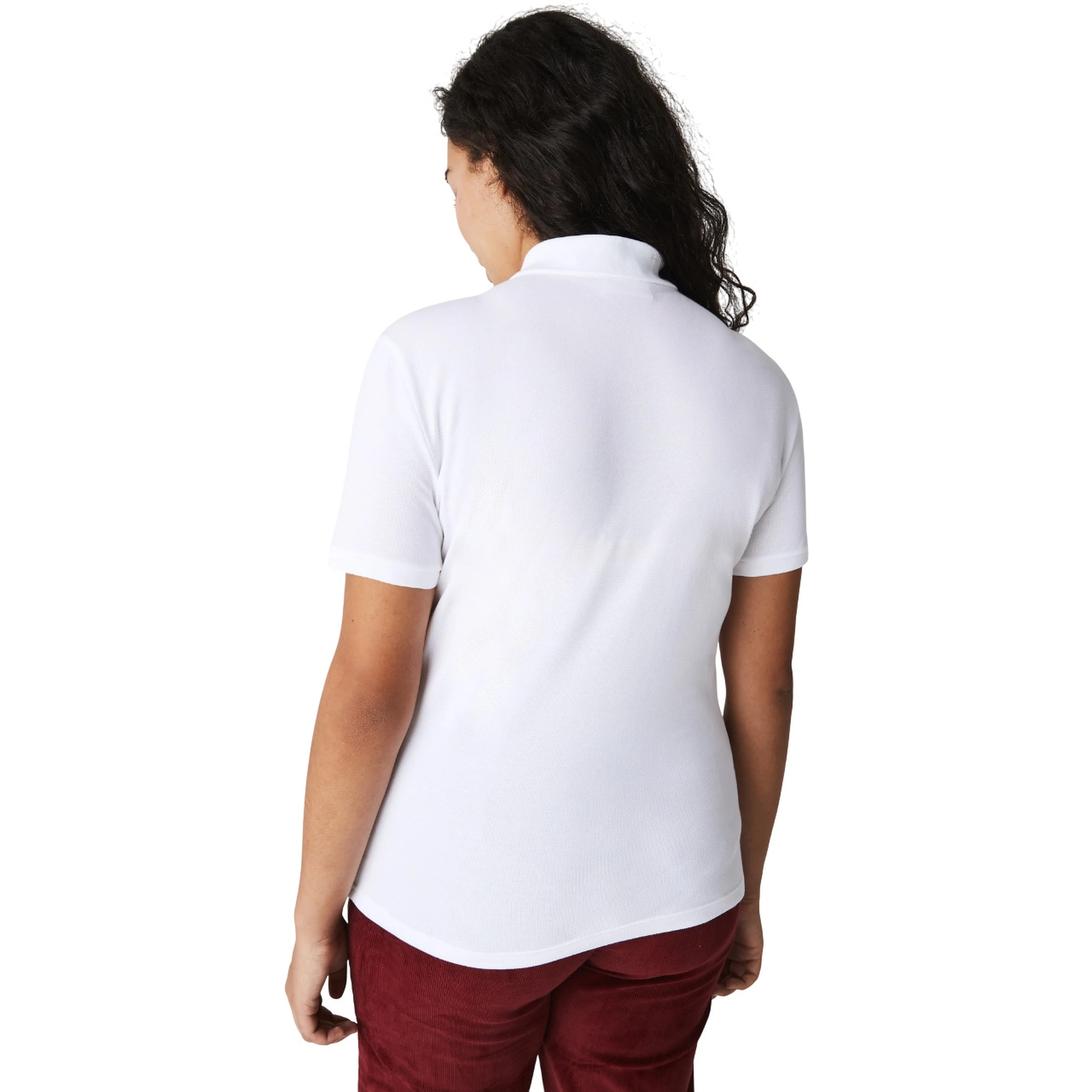 embroidered-logo polo shirt