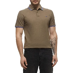 Harmont & Blaine T-shirts and Polos Green