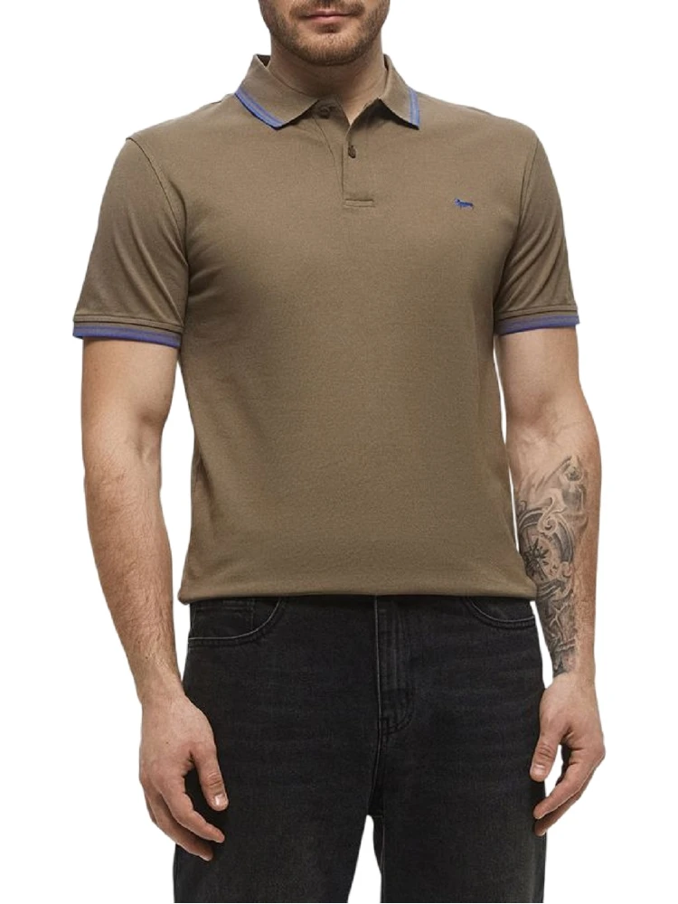 Harmont & Blaine T-shirts and Polos Green